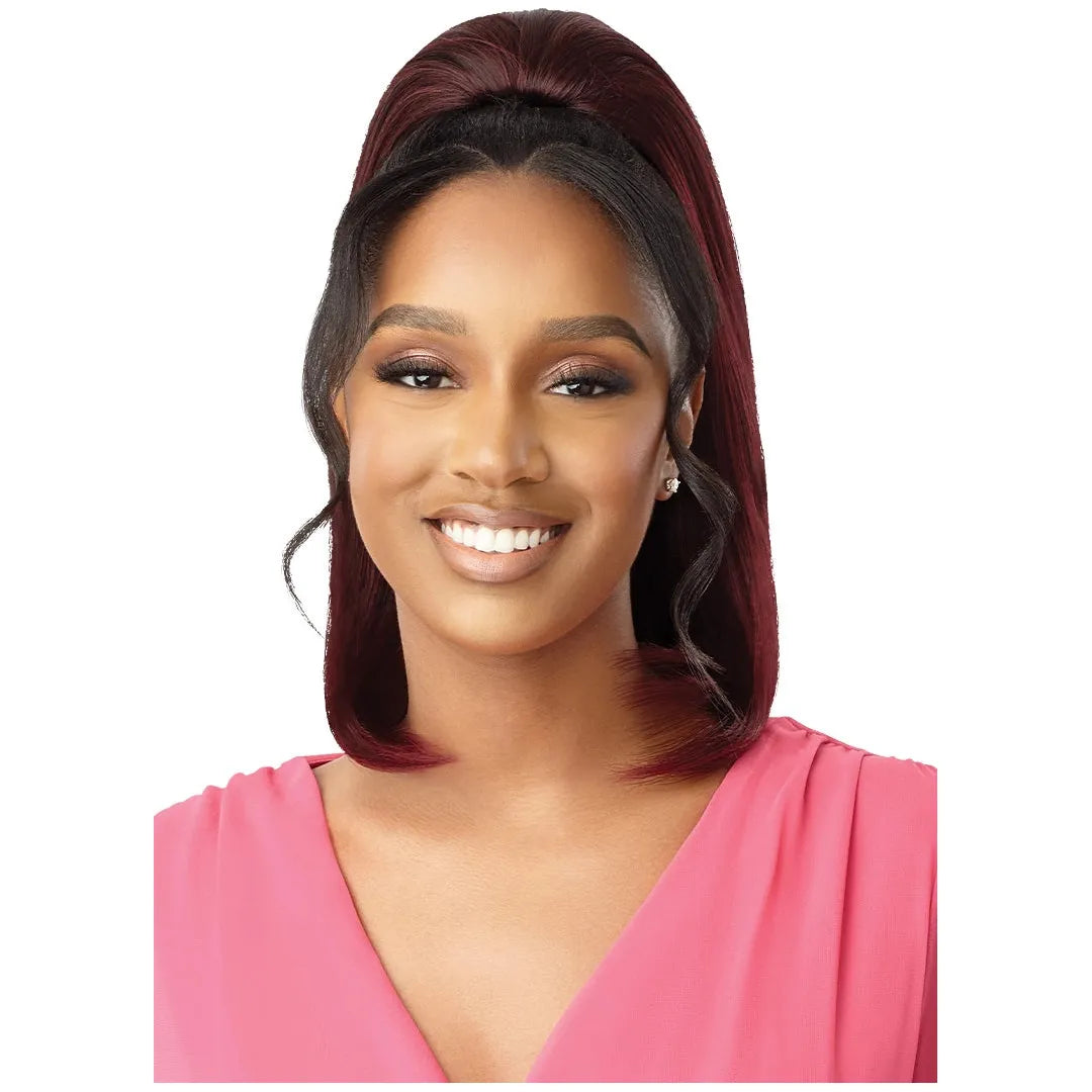 OUTRE PRETTY QUICK DRAWSTRING PONY MIRI HT Braids and Wigs