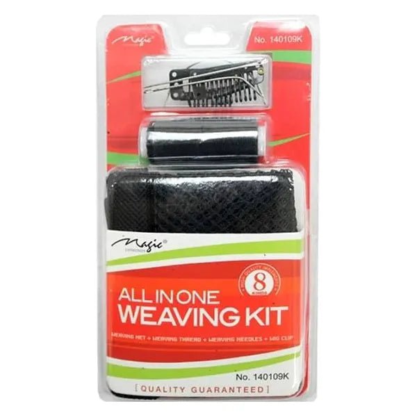Magic Collection Weaving Thread & Needles Set - Brown Hair Weaving Combo