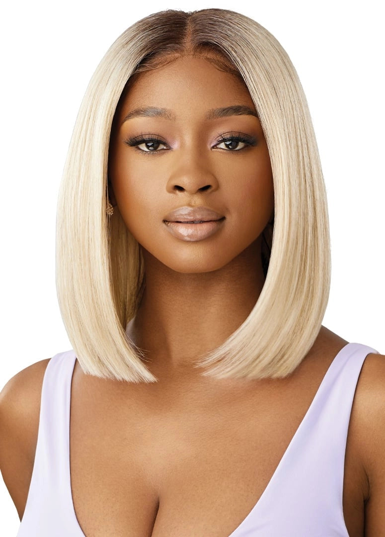 Blonde yaki wig best sale