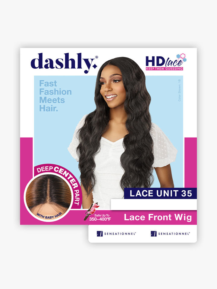 Sensationnel Dashly Lace Front Wig - UNIT 35