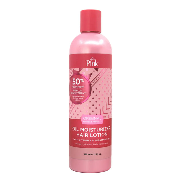 PINK Oil Moisturizer Hair Lotion [Original] Braids and Wigs
