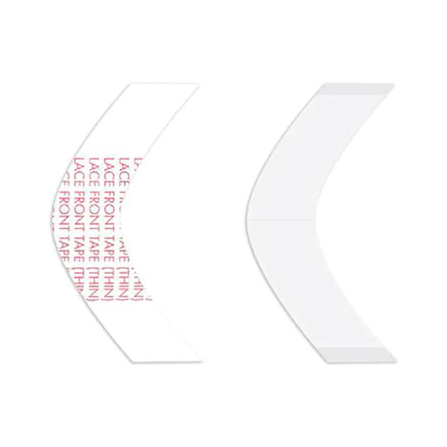 WALKER TAPE Lace Front Support Tape Strips (Thin) Braids and Wigs