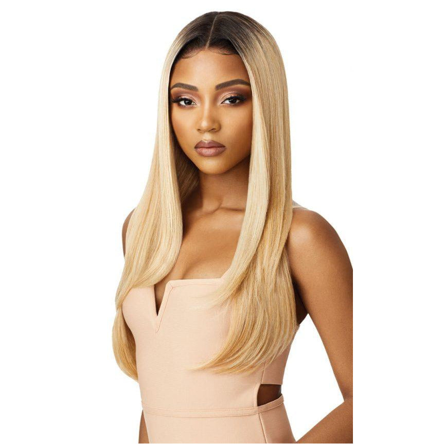 Outre Melted Hairline Synthetic Swiss Lace Front Wig AALIYAH