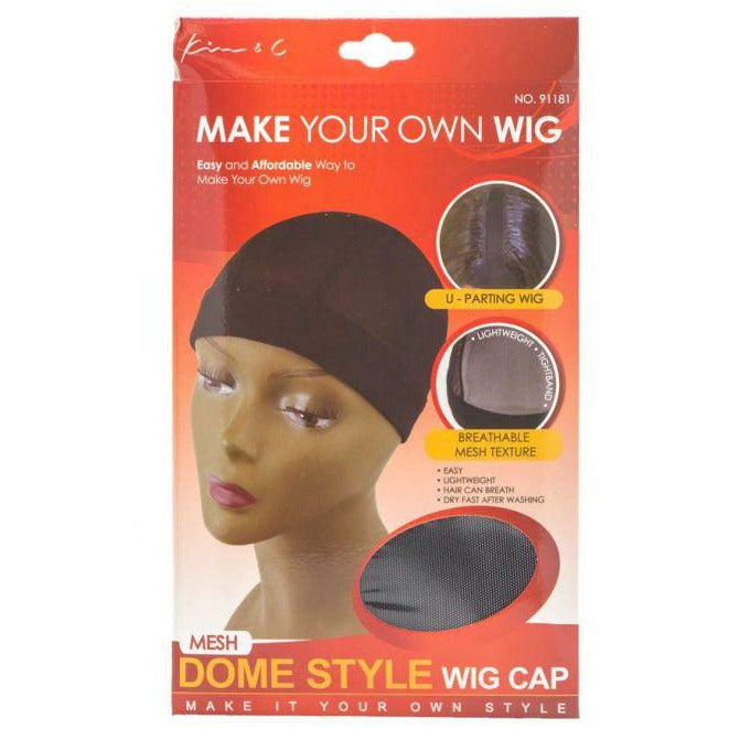 KIM C MAKE YOUR OWN WIG MESH DOME STYLE WIG CAP Braids and Wigs