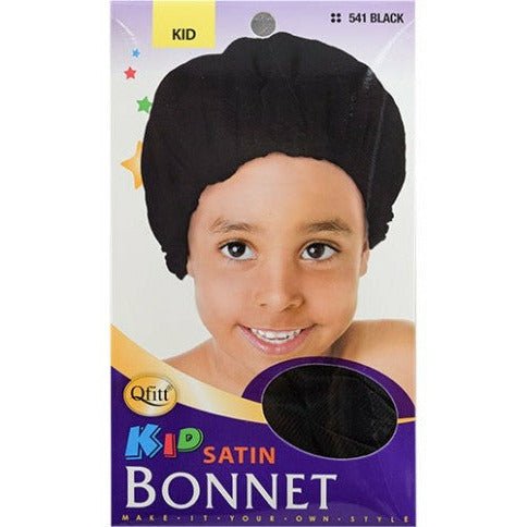 QFITT Kid Satin Bonnet - Main Image