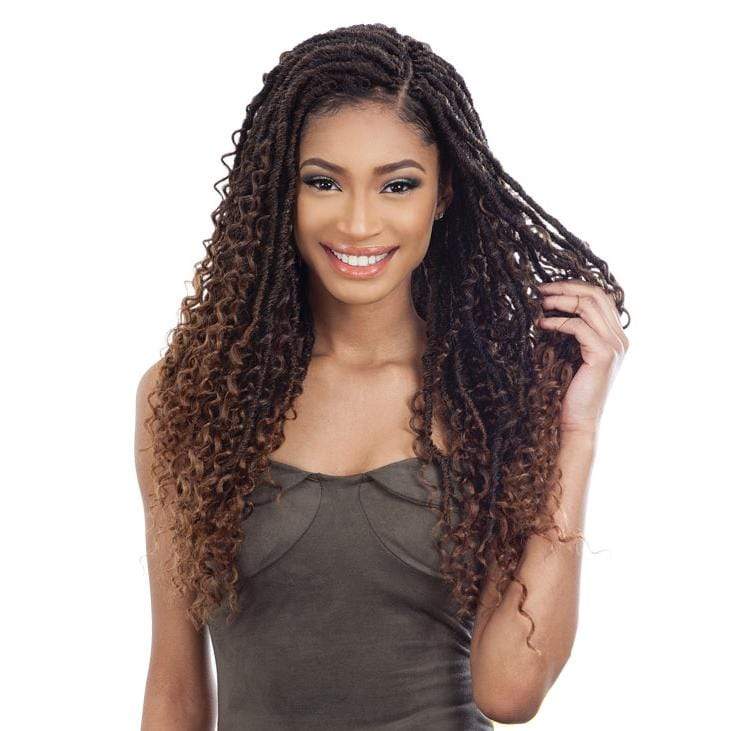 Freetress Synthetic Hair Crochet - BOHO HIPPIE LOC 20 – Braids and Wigs