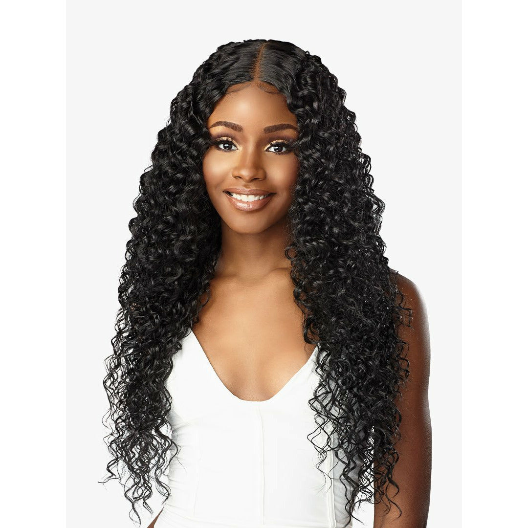 Sensationnel Butta Human Hair Blend Lace Front Wig BOHEMIAN 28