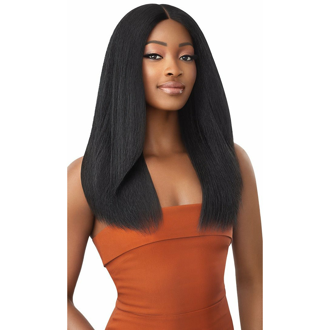 Outre Neesha Soft Natural Synthetic Swiss Lace Front Wig