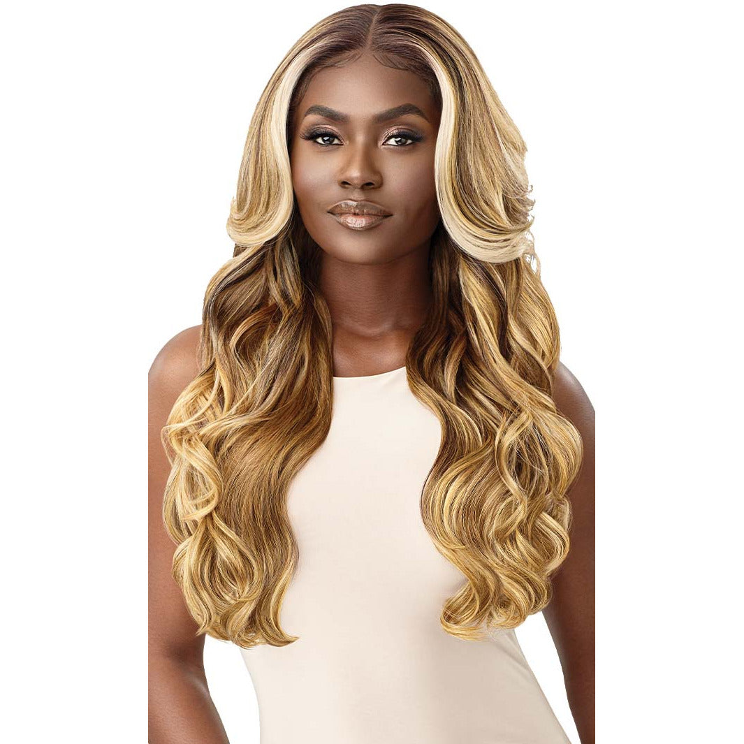 Outre Lace Front HD Synthetic Lace Front Wig - Natural Yaki 26