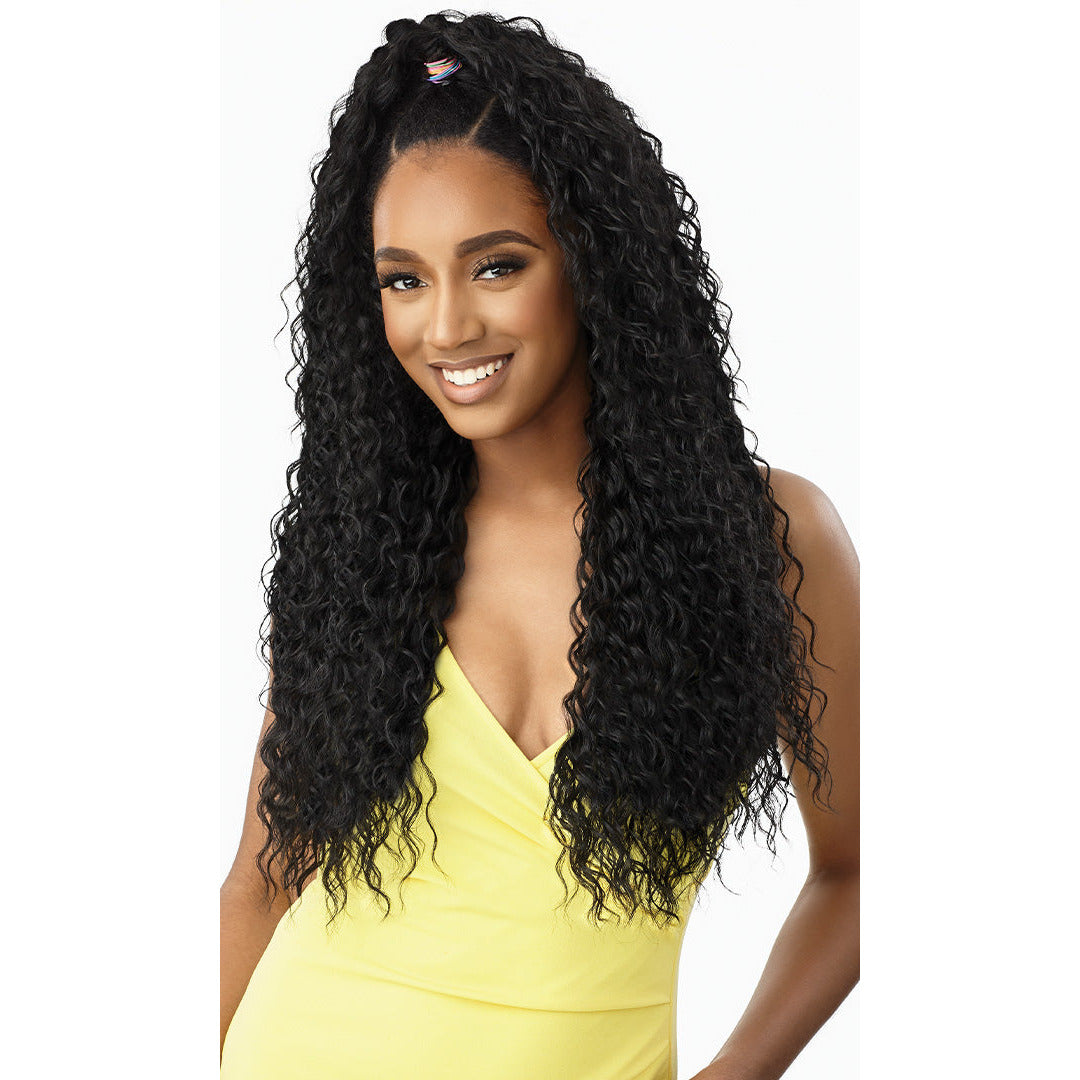 Outre Converti Cap Synthetic Hair Wig KISSED BY MIST Braids