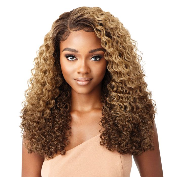 Outre Perfect Hairline Synthetic 13x5 Lace Frontal Wig DORELIA