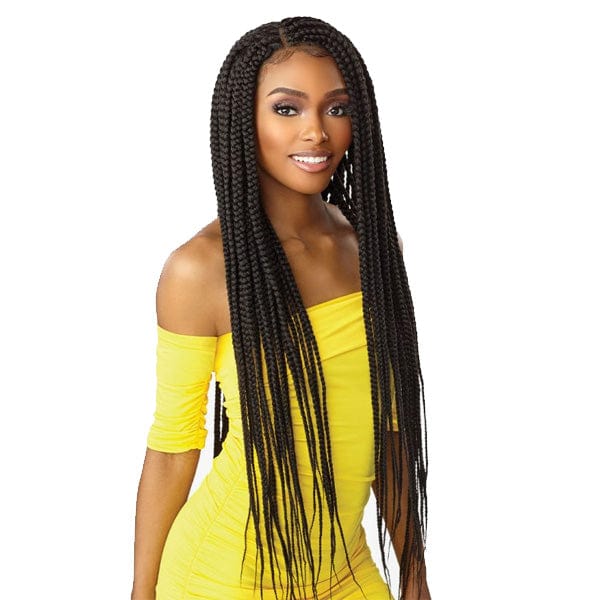 Sensationnel Cloud 9 4x4 Braid Lace Front Wig BRAIDED BOX BRAID X LARGE 36