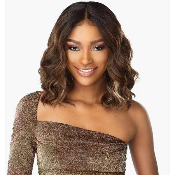 SENSATIONNEL HD Ear to ear Lace Wig BUTTA UNIT 8 Braids and Wigs