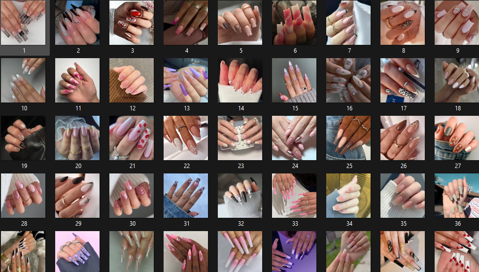 NAILS - Braids and Wigs