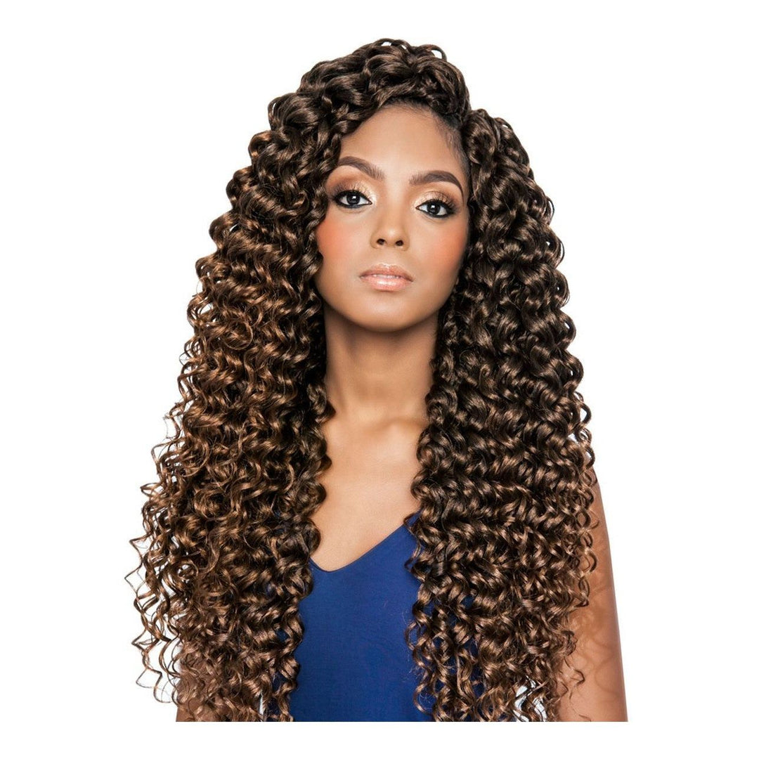 Mane Concept AFRI Naptural CBP WATER FALL Pre-stretched Braid 18" CBP05