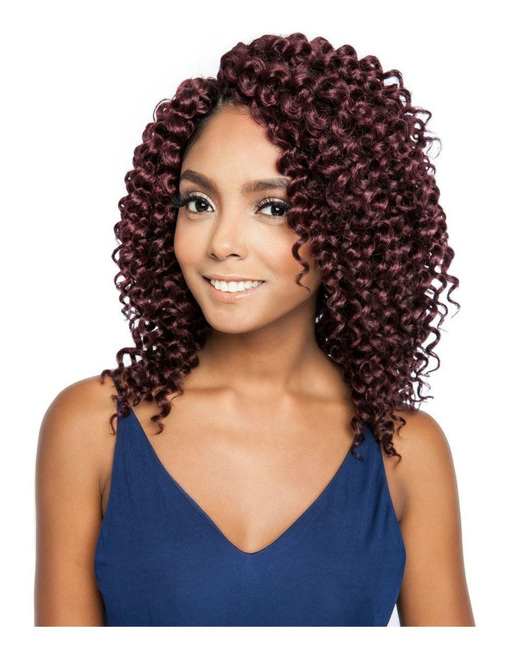 Afri-Naptural Caribbean 3X Aruba Curl 8 inch front view