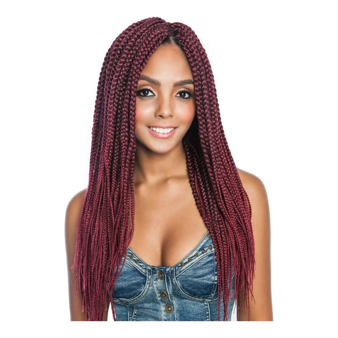 Mane Concept AFRI-NAPTURAL-3X PRE-STRETCHED BOX BRAID 20" TWB301