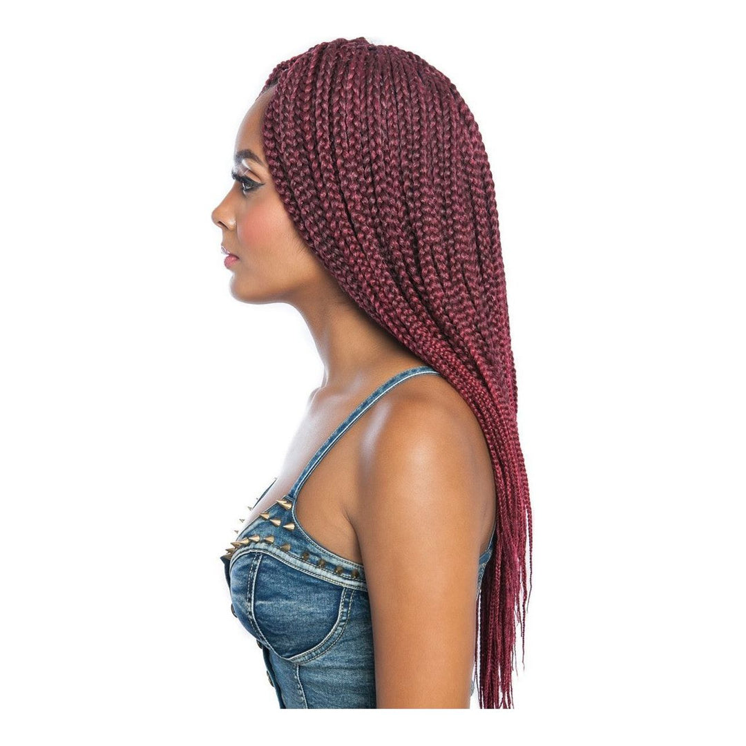 Mane Concept AFRI-NAPTURAL-3X PRE-STRETCHED BOX BRAID 20" TWB301