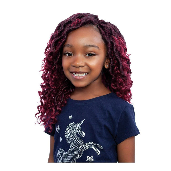 Mane Concept AFRI NAPTURAL Synthetic Kids Locs Boho Locs 10" KLOC04