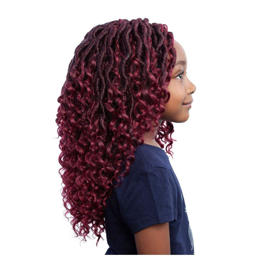 Mane Concept AFRI NAPTURAL Synthetic Kids Locs Boho Locs 10" KLOC04