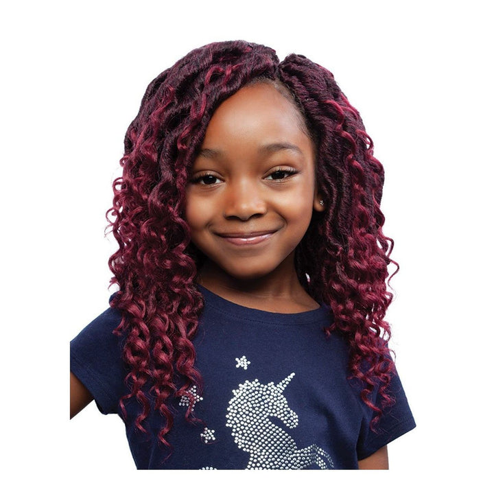 Mane Concept AFRI NAPTURAL Synthetic Kids Locs Boho Locs 10" KLOC04