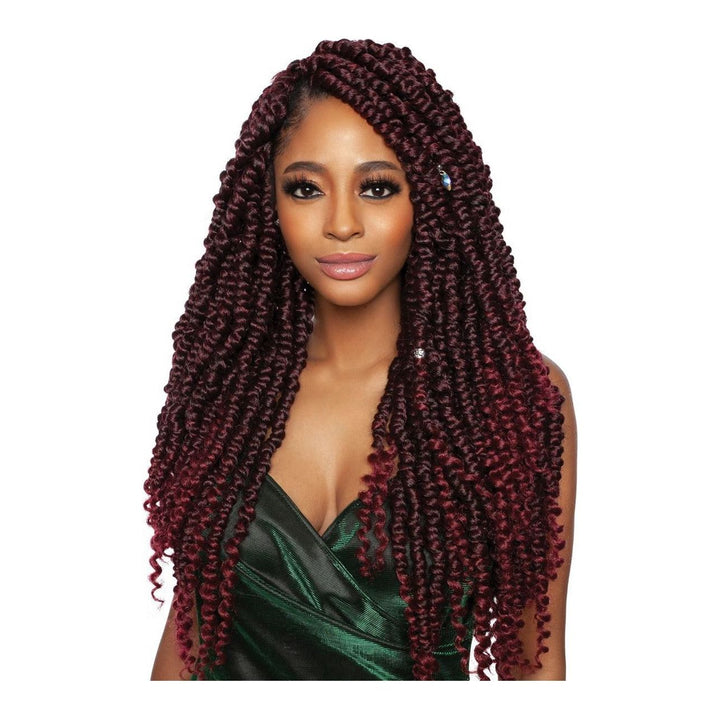 Mane Concept AFRI-NAPTURAL- 2X JUMBO NOMADIK TWIST 20" TWB216