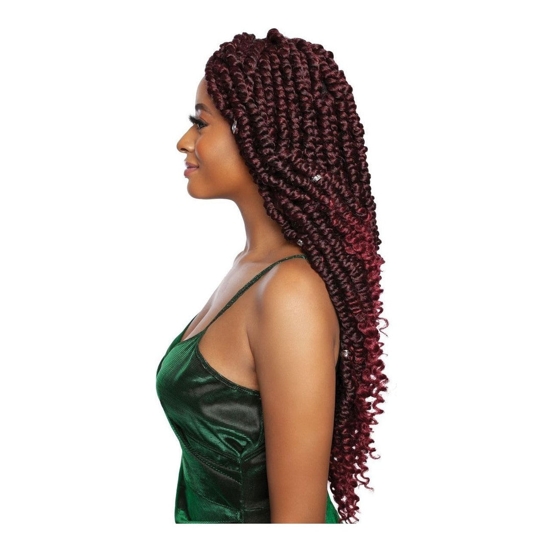 Mane Concept AFRI-NAPTURAL- 2X JUMBO NOMADIK TWIST 20" TWB216