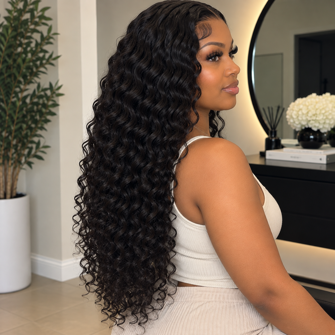Prestige 15A Burmese Deep Curly Bundle 20"
