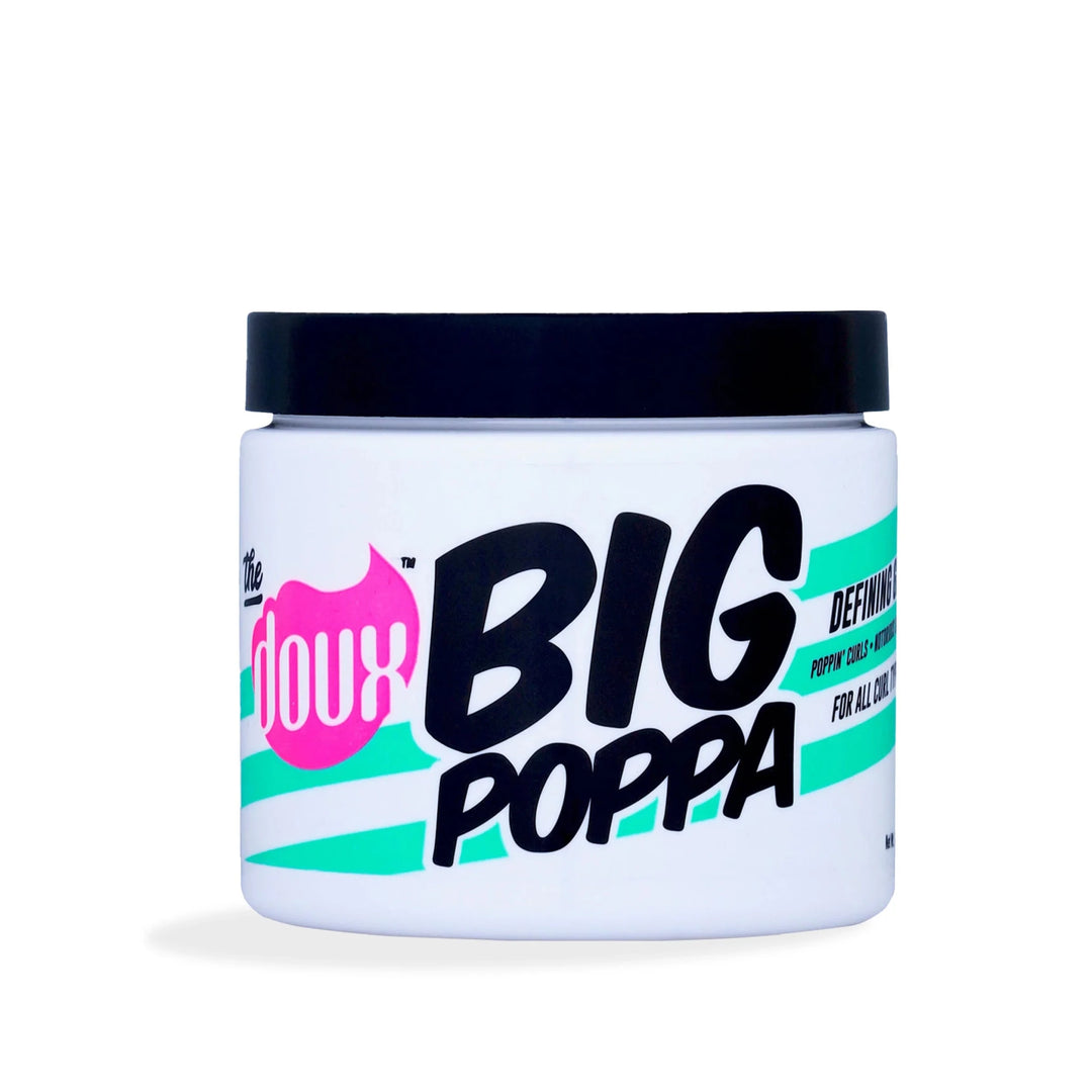 The Doux Big Poppa Defining Gel (16 Oz) - Braids and Wigs