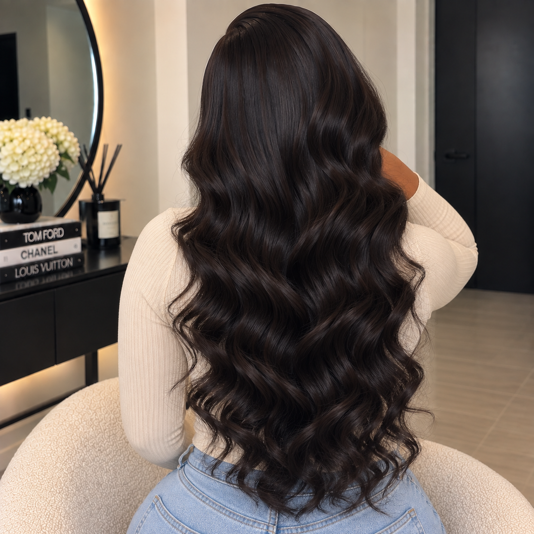 Luxury Virgin Human Hair 5x5 Lace Closure 20” – Body Wave