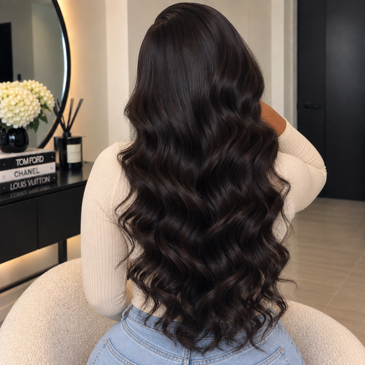 Luxury Virgin Human Hair 5x5 Lace Closure 20” – Body Wave