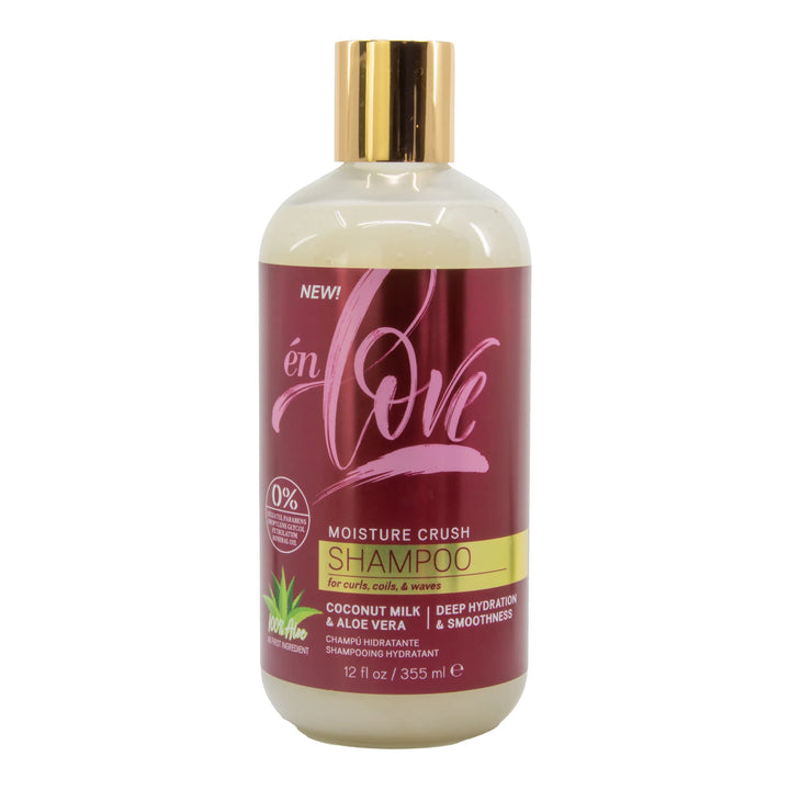 En Love Moisture Crush Shampoo (12oz)