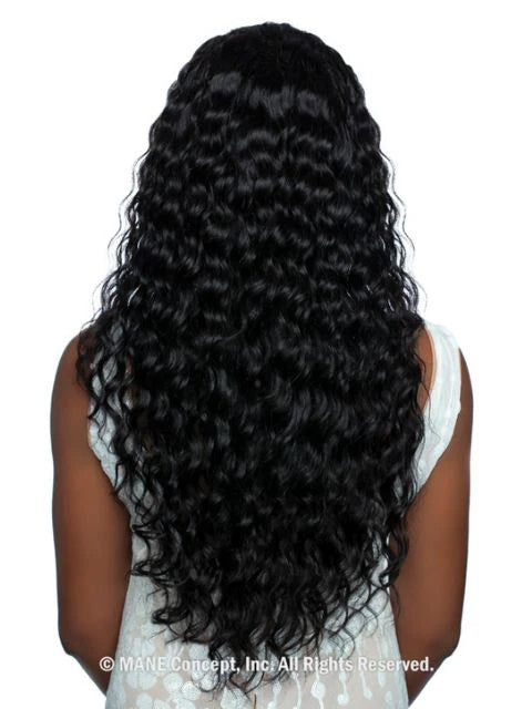 Mane Concept 100% Human Hair Trill 13x4 HD Lace Wig - LOOSE DEEP 30"