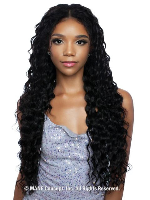 Mane Concept 100% Human Hair Trill 13x4 HD Lace Wig - LOOSE DEEP 30"