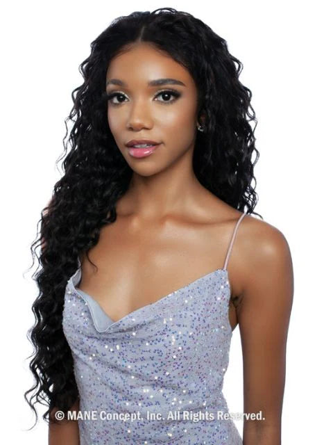 Mane Concept 100% Human Hair Trill 13x4 HD Lace Wig - LOOSE DEEP 30"