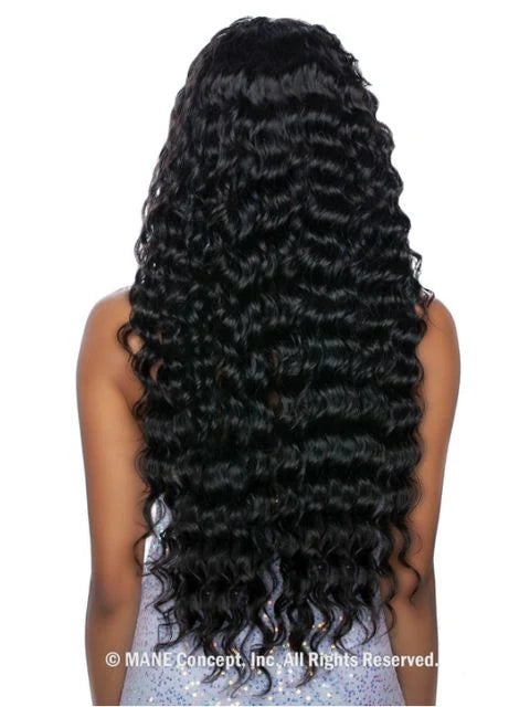 Mane Concept 100% Human Hair Trill 13x4 HD Lace Wig - LOOSE DEEP 30"