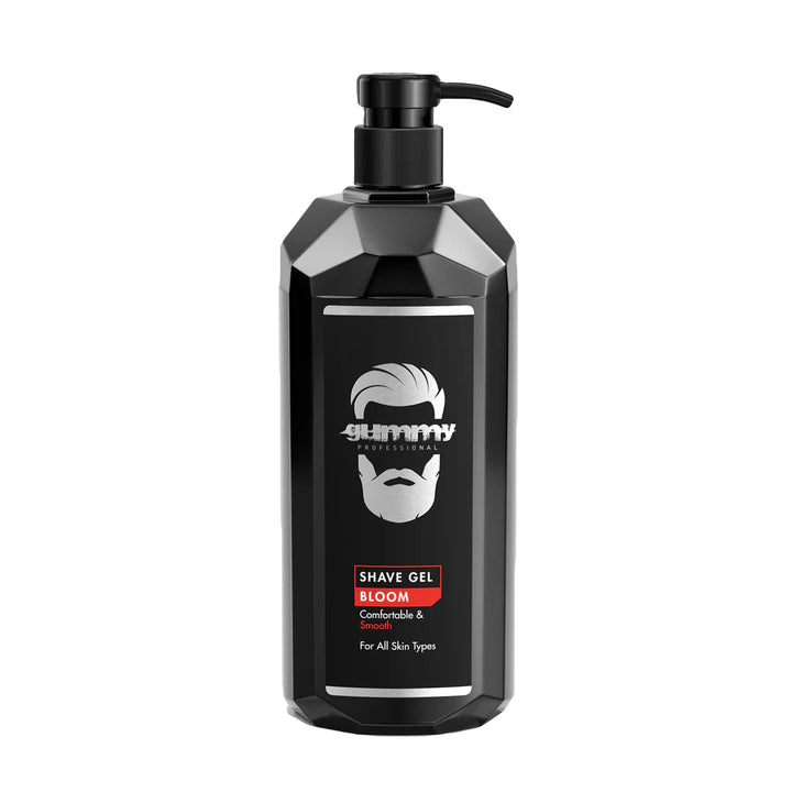 Gummy Professional Shave Gel Bloom - 1000Ml - Braids and Wigs