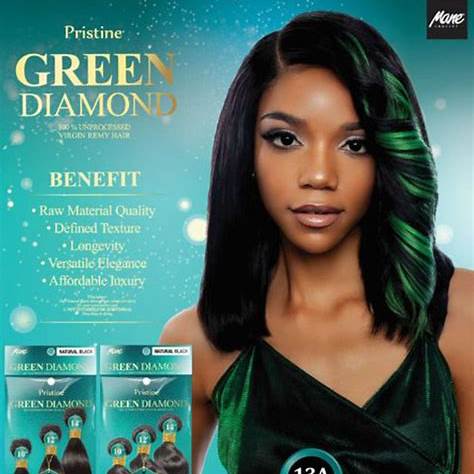 Mane Concept Pristine 13A Green Diamond Body Wave 14″/16″/18″