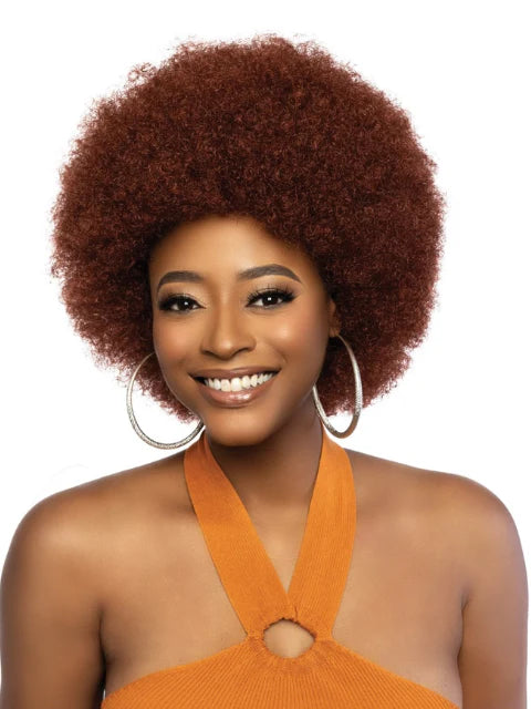 Mane Concept Red Carpet Afro Hair Style Full Wig - RCP1081 AFRO CURLY