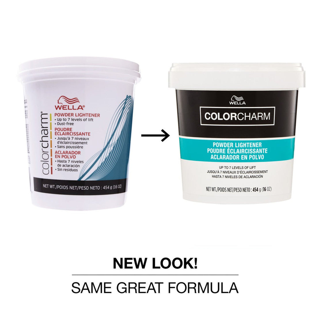 Wella Color Charm Powder Lightener 16 Oz - Braids and Wigs