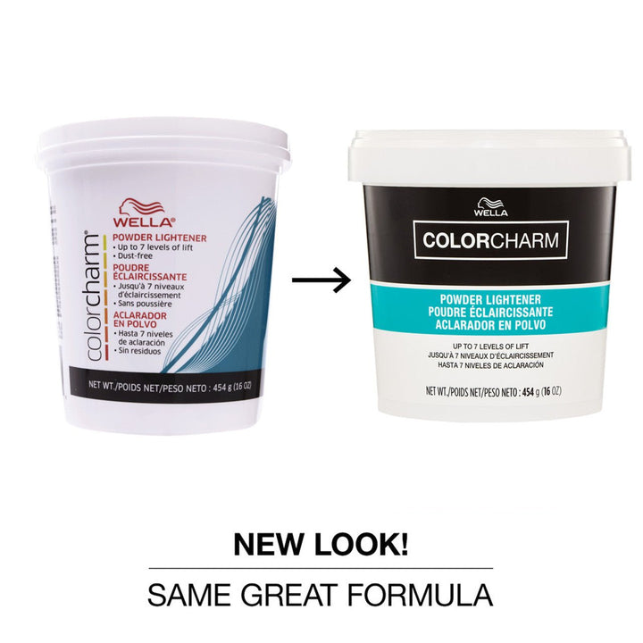 Wella Color Charm Powder Lightener 16 Oz - Braids and Wigs