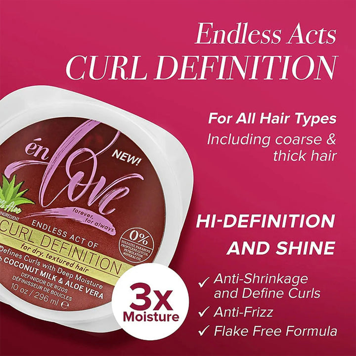 En Love Endless Act of Curl Definition (3.38oz)