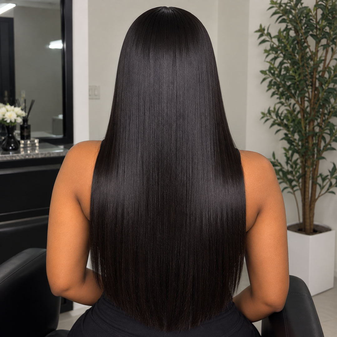 Luxury Virgin Human Hair 5x5 Lace Closure 20" – Bone Straight