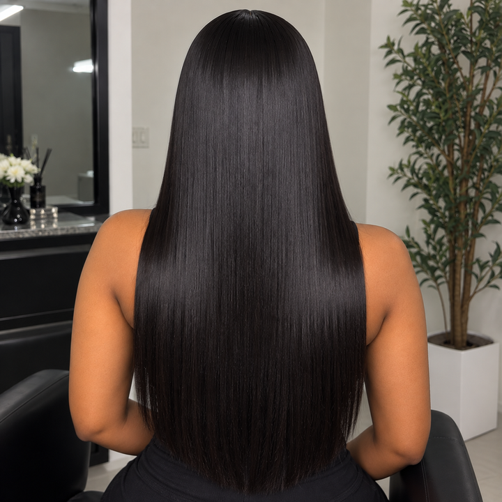 Luxury Virgin Human Hair 5x5 Lace Closure 20" – Bone Straight