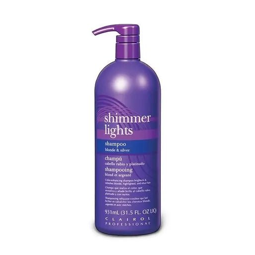 Clairol Shimmer Lights Shampoo Blonde & Silver - Braids and Wigs