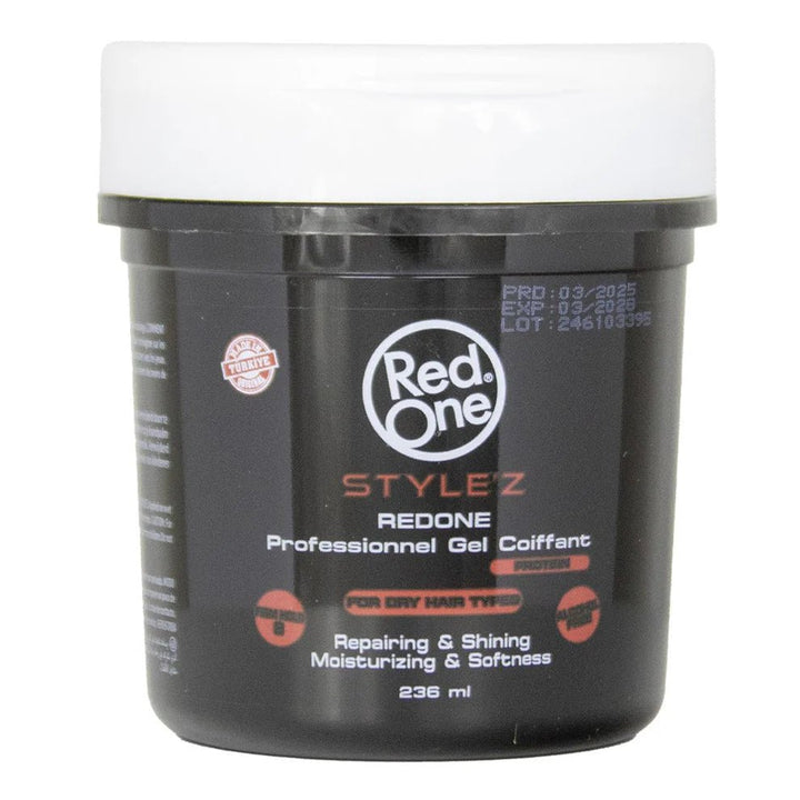 RED ONE Style'Z Professional Hair Gel [Protein] - Braids and Wigs