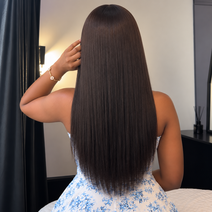 Luxury 2X6 Human Hair Wig Raw Hair