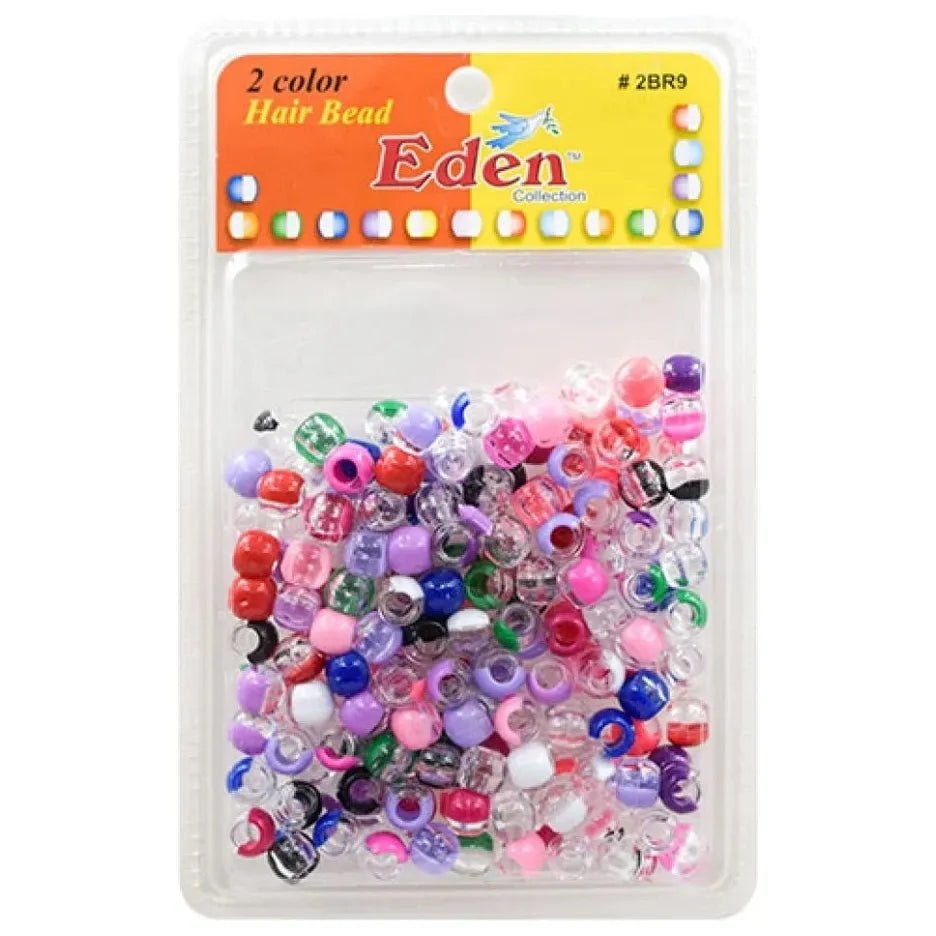 Eden 2 Color Medium Blister Round Beads 2Br9 - Braids and Wigs