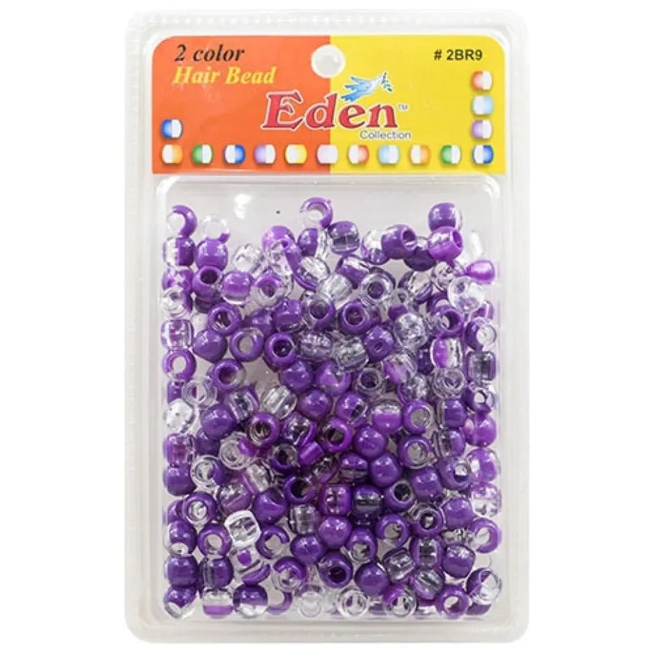 Eden 2 Color Medium Blister Round Beads 2Br9 - Braids and Wigs