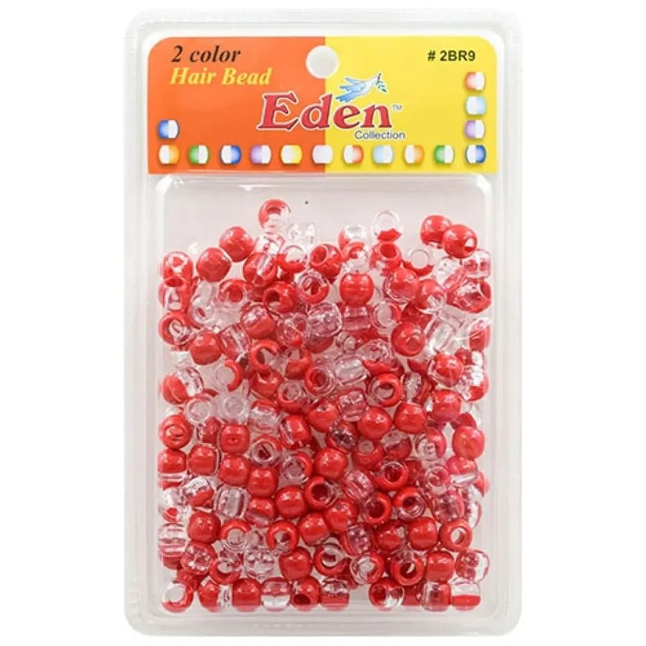 Eden 2 Color Medium Blister Round Beads 2Br9 - Braids and Wigs